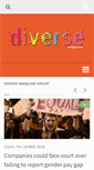 Mobile Screenshot of diversemag.co.uk